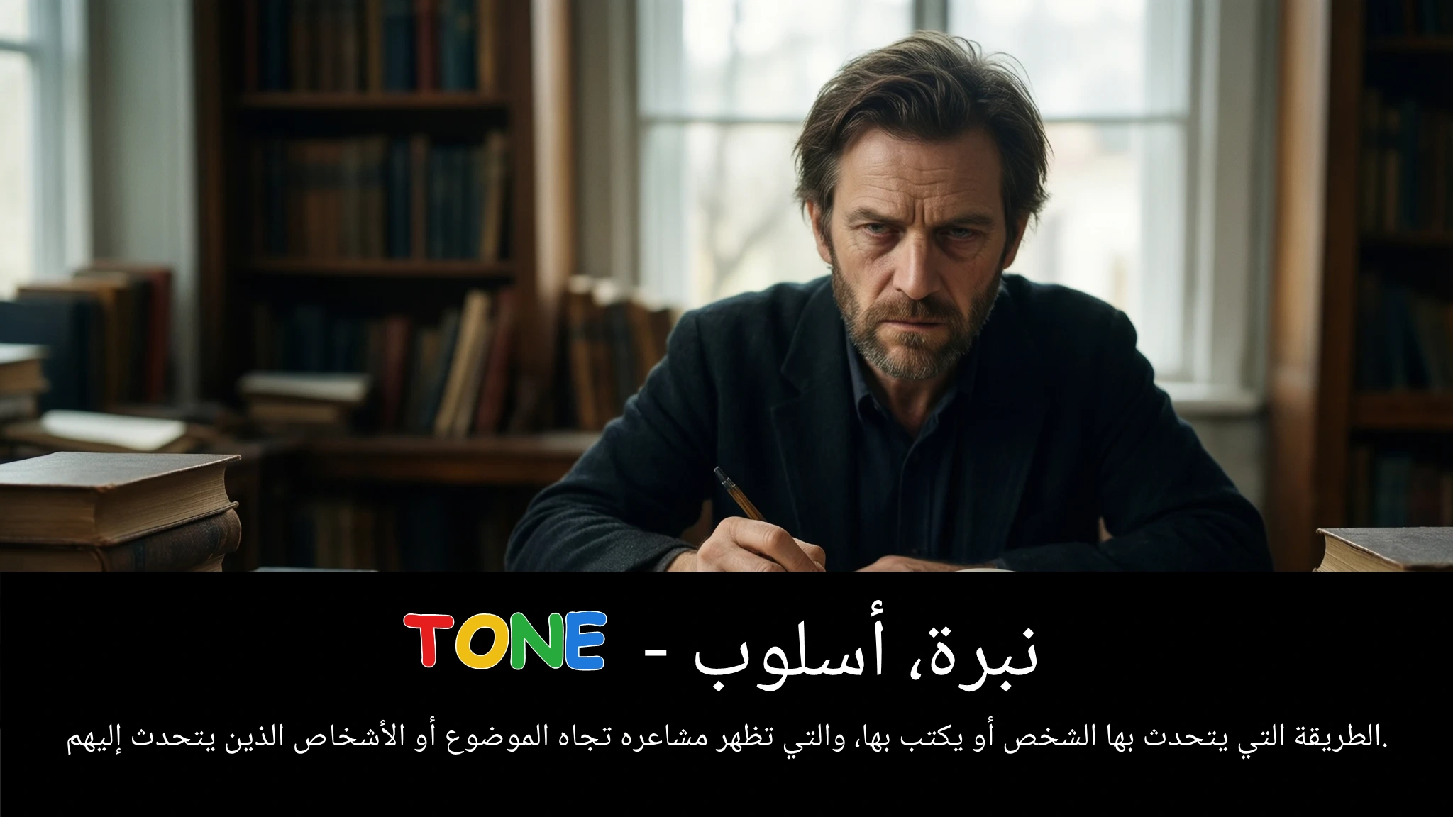 Arabic Illustration for tone